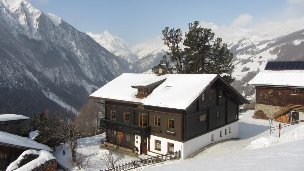 Zirbenhof Villa Heiligenblut Exterior foto