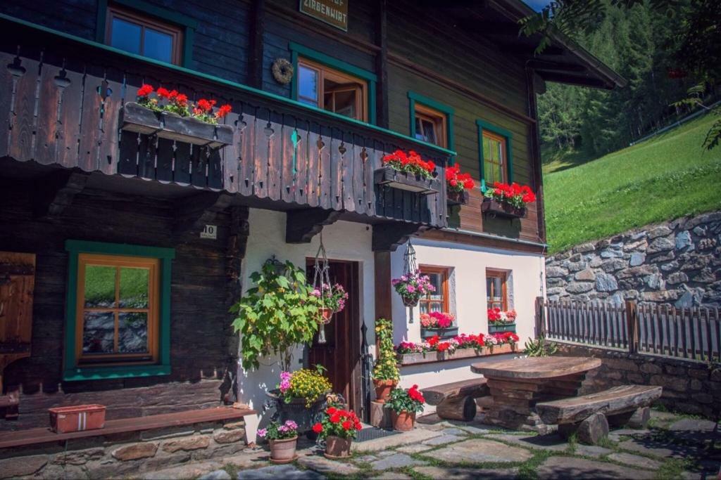 Zirbenhof Villa Heiligenblut Exterior foto