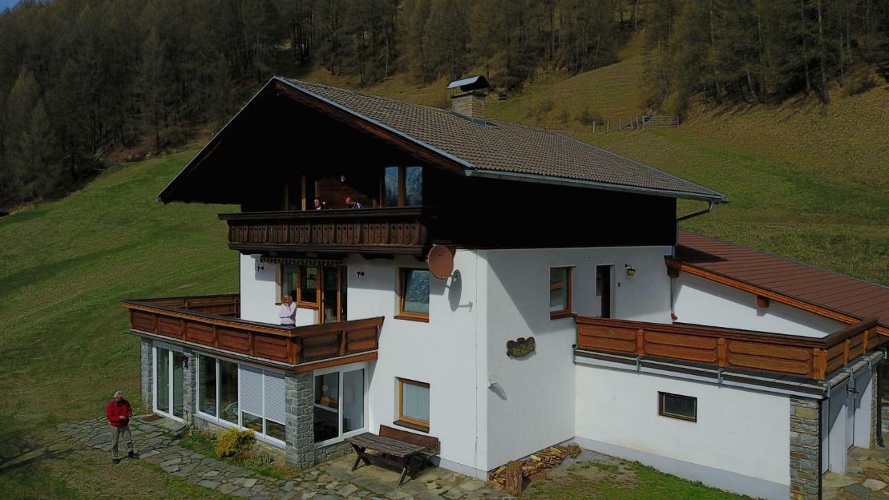 Zirbenhof Villa Heiligenblut Exterior foto